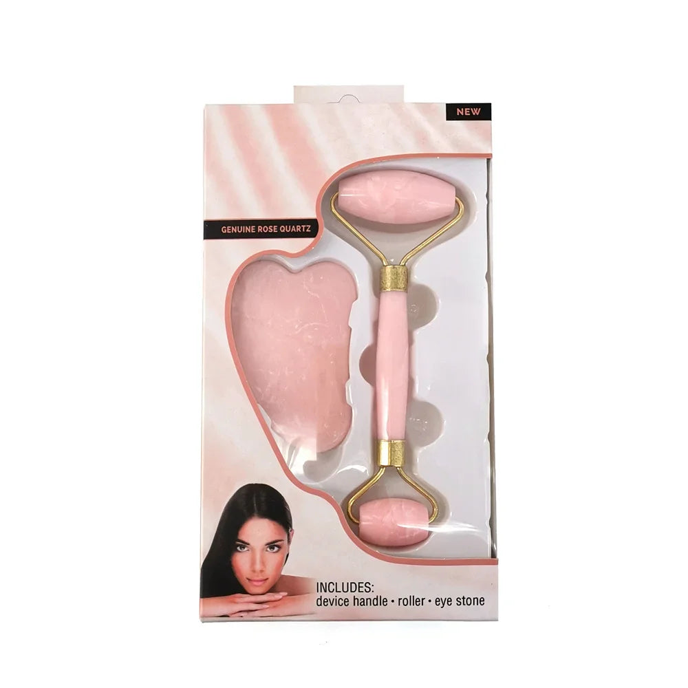 Rouleaux et Gua Sha - Lisse pour Massage Facial