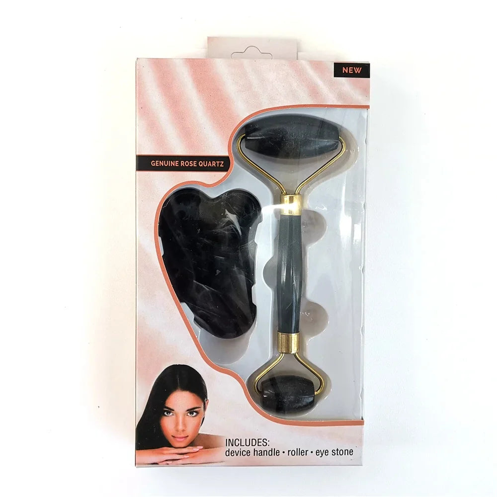 Rouleaux et Gua Sha - Lisse pour Massage Facial
