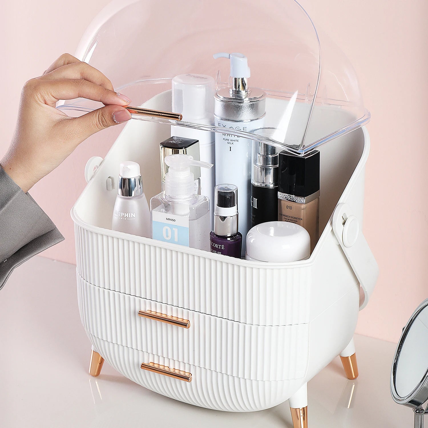 Boîtes de Maquillage